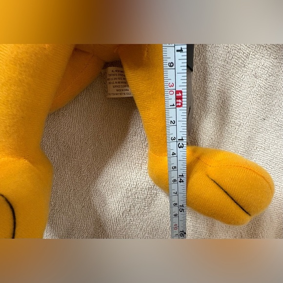 Vintage Garfield Nanco “Fastest Mouth in the West” Cowboy Plush Collectible Toy - Picture 9 of 9